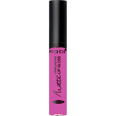 Nabi Cosmetics Matte Lip Gloss - Hot Pink