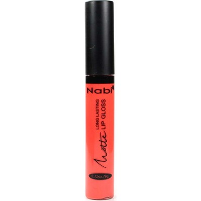Nabi Cosmetics Matte Lip Gloss - Pastel Orange