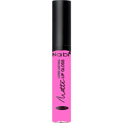 Nabi Cosmetics Matte Lip Gloss - Pink