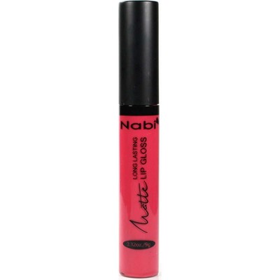 Nabi Cosmetics Matte Lip Gloss - Pink Blush