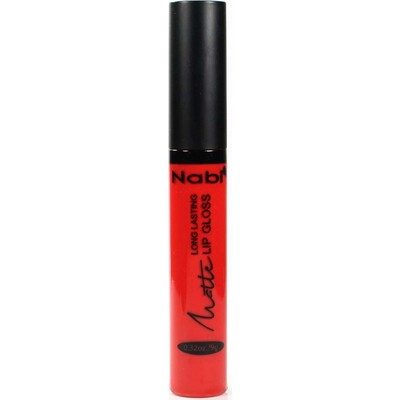 Nabi Cosmetics Matte Lip Gloss - Real Red