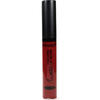 Nabi Cosmetics Matte Lip Gloss - Red Red