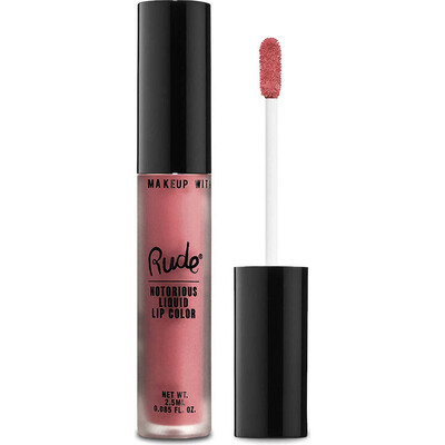 RUDE Notorious Liquid Lip Color - Going Topless (NEW SHADE)