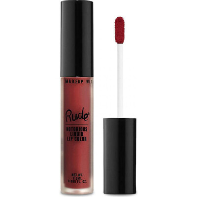 RUDE Notorious Liquid Lip Color - Hell To Pay