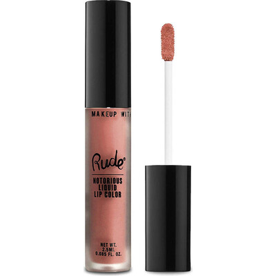 RUDE Notorious Liquid Lip Color - Naughty by Nature (NEW SHADE)