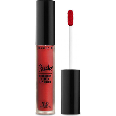 RUDE Notorious Liquid Lip Color - Radical Red