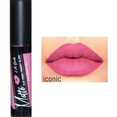 L.A. GIRL Matte Pigment Gloss - Iconic