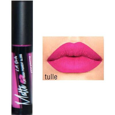 L.A. GIRL Matte Pigment Gloss - Tulle
