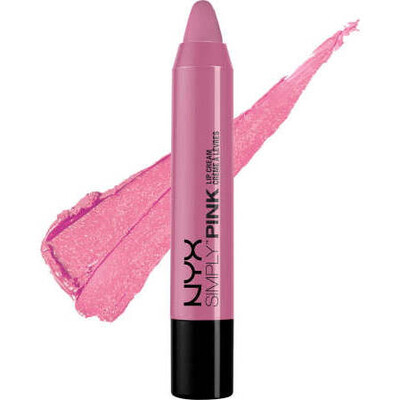 NYX Simply Pink Lip Cream - First Base