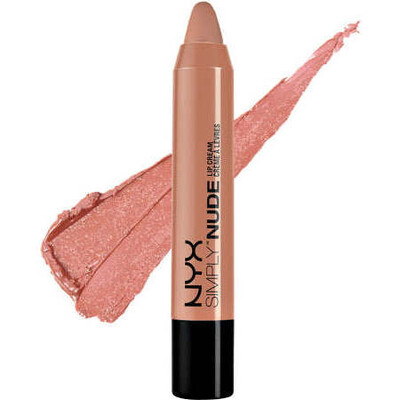 NYX Simply Nude Lip Cream - Disrobed