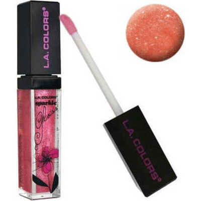 LA COLOR Jellie, Shimmer & Sparkle Lip Gloss - Peachy
