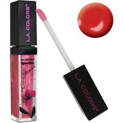 LA COLOR Jellie, Shimmer & Sparkle Lip Gloss - Splash