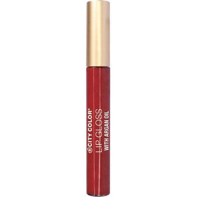 CITY COLOR Lip Gloss With Argan Oil - Prom Queen