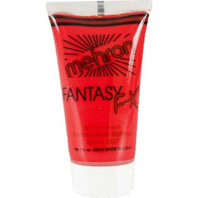 mehron Fantasy F-X Makeup Water Based - Red