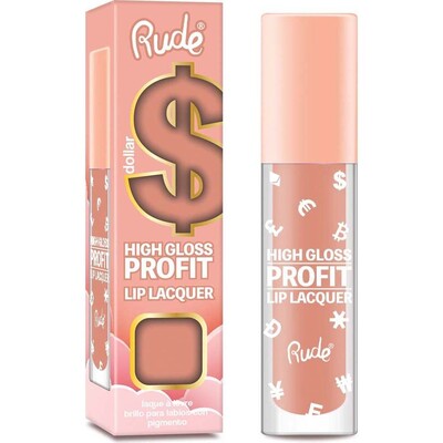 RUDE High Gloss Profit Lip Lacquer - Dollar