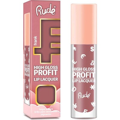 RUDE High Gloss Profit Lip Lacquer - Frank