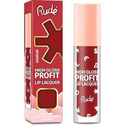 RUDE High Gloss Profit Lip Lacquer - Sabacc