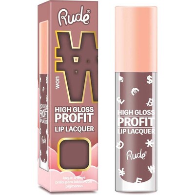 RUDE High Gloss Profit Lip Lacquer - Won
