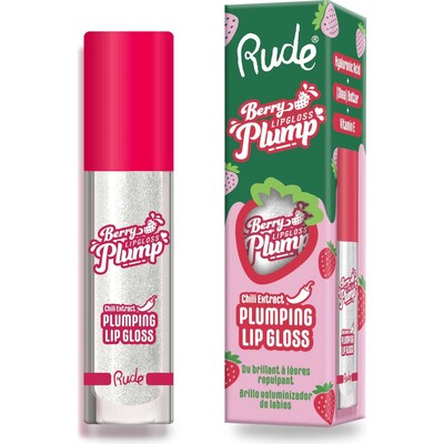 RUDE Berry Juicy Plumping Lip Gloss - Pearl