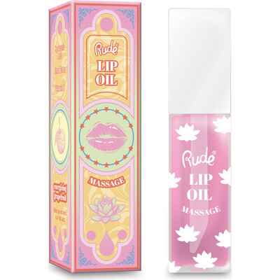 RUDE Lip Oil Massage - Energizing Grapefruit