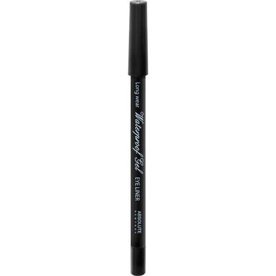 ABSOLUTE Waterproof Gel Eye & Lip Liner - Black