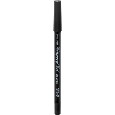 ABSOLUTE Waterproof Gel Eye & Lip Liner - Twinkle Black