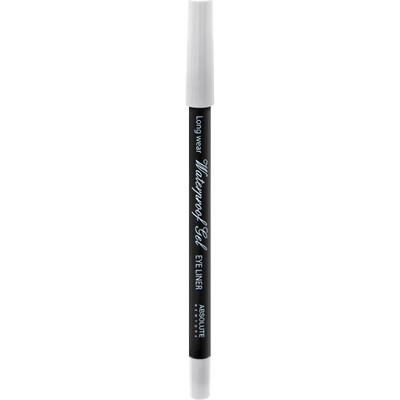 ABSOLUTE Waterproof Gel Eye & Lip Liner - White
