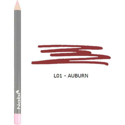 Nabi Cosmetics Lip Pencil - Auburn