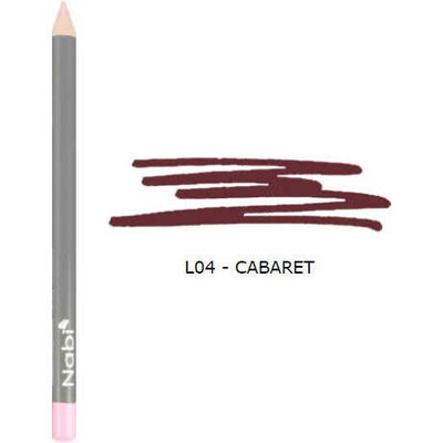 Nabi Cosmetics Lip Pencil - Cabaret
