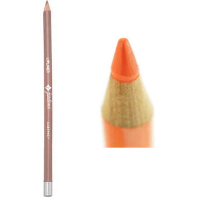 JORDANA Long Lip Liner Pencil - Orange