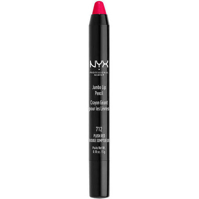 NYX Jumbo Lip Pencil - Plush Red