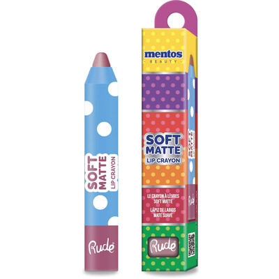 RUDE Mentos Soft Matte Lip Crayon - Berry Sweet