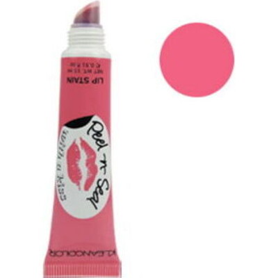 KLEANCOLOR Peel-N-Seal with a Kiss Lip Stain - Flamingo