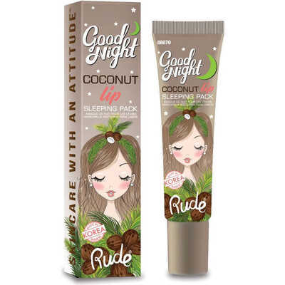 RUDE Good Night Coconut Lip Sleeping Pack