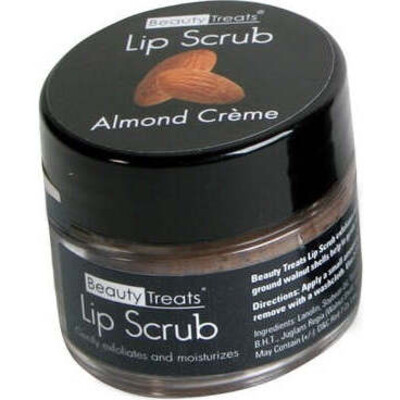 BEAUTY TREATS Lip Scrub - Almond Creme