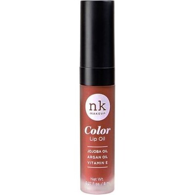 NICKA K Color Lip Oil - Ginger Snap