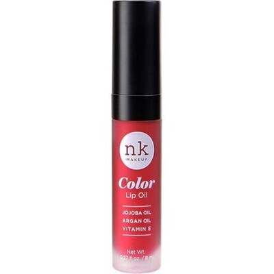 NICKA K Color Lip Oil - Poppy