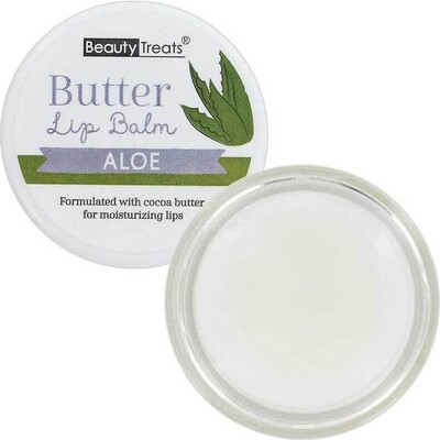 BEAUTY TREATS Butter Lip Balm - Aloe