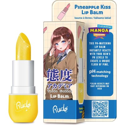 RUDE Manga Collection Lip Balm - Pineapple Kiss