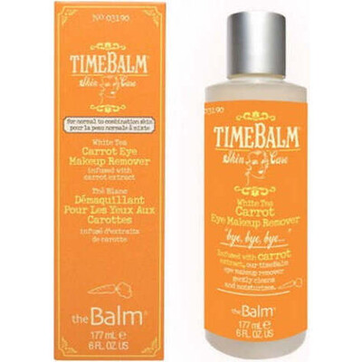 theBalm Carrot Eye Makeup Remover - For Normal To Combination Skin