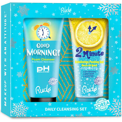 RUDE Daily Cleansing Set