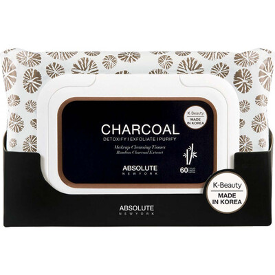 ABSOLUTE Charcoal Cleansing Tissue