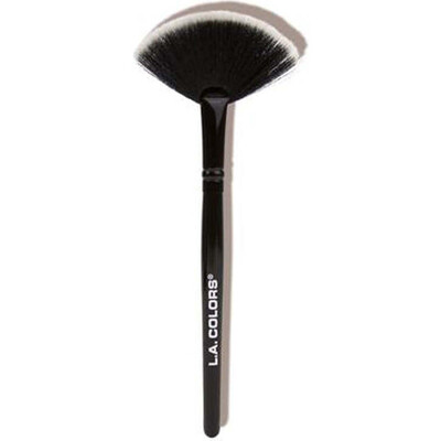 L.A. COLORS Cosmetic Brush - Highlighter Fan