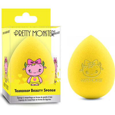 PRETTY MONSTER Teardrop Beauty Sponge