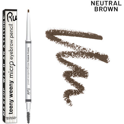 RUDE Teeny Weeny Micro Eyebrow Pencil - Neutral Brown