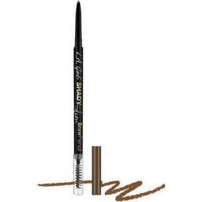 L.A. GIRL Shady Slim Brow Pencil - Soft Brown