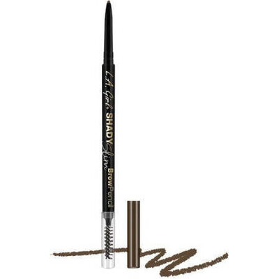 L.A. GIRL Shady Slim Brow Pencil - Medium Brown