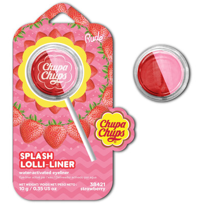 RUDE Chupa Chups Splash Lolli-Liner - Strawberry
