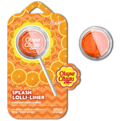 RUDE Chupa Chups Splash Lolli-Liner - Orange