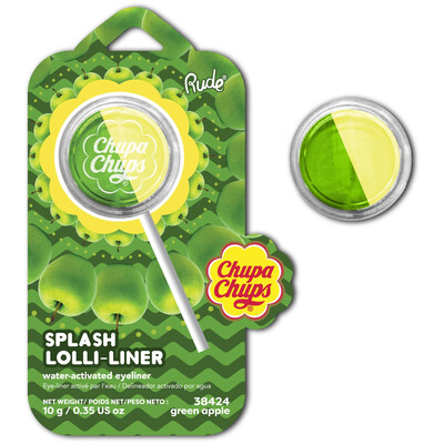 RUDE Chupa Chups Splash Lolli-Liner - Green Apple